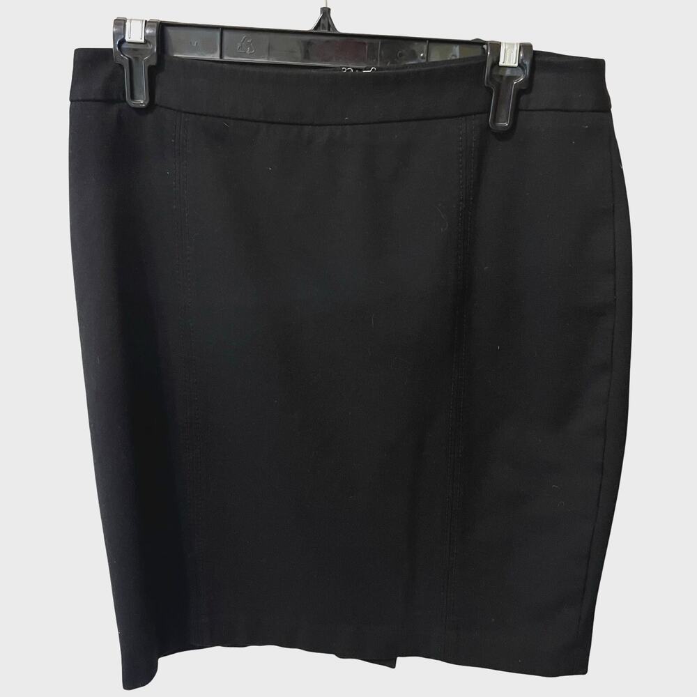 Talbots Petites Black Pencil Skirt Size 6P Officecore Corpcore Office Siren